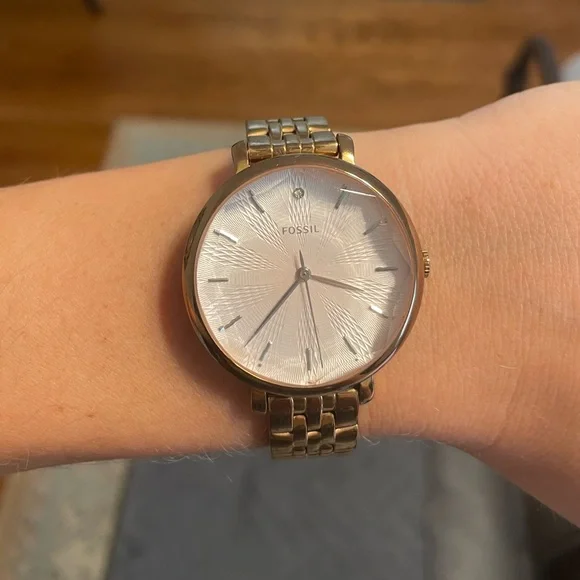 Fossil | Accessories | Gold Fossil Watch | Poshmark